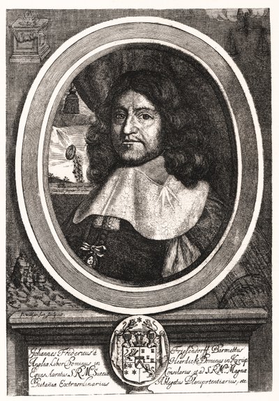 Johan Fredrik von Friesendorff (1617-1669) door P. Willemsen